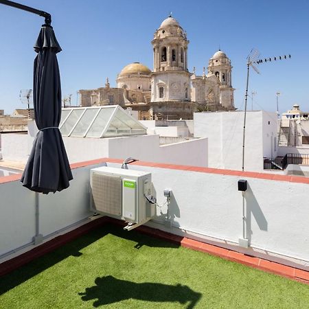 La Terraza Del Populo Little Apartments Кадис Екстериор снимка