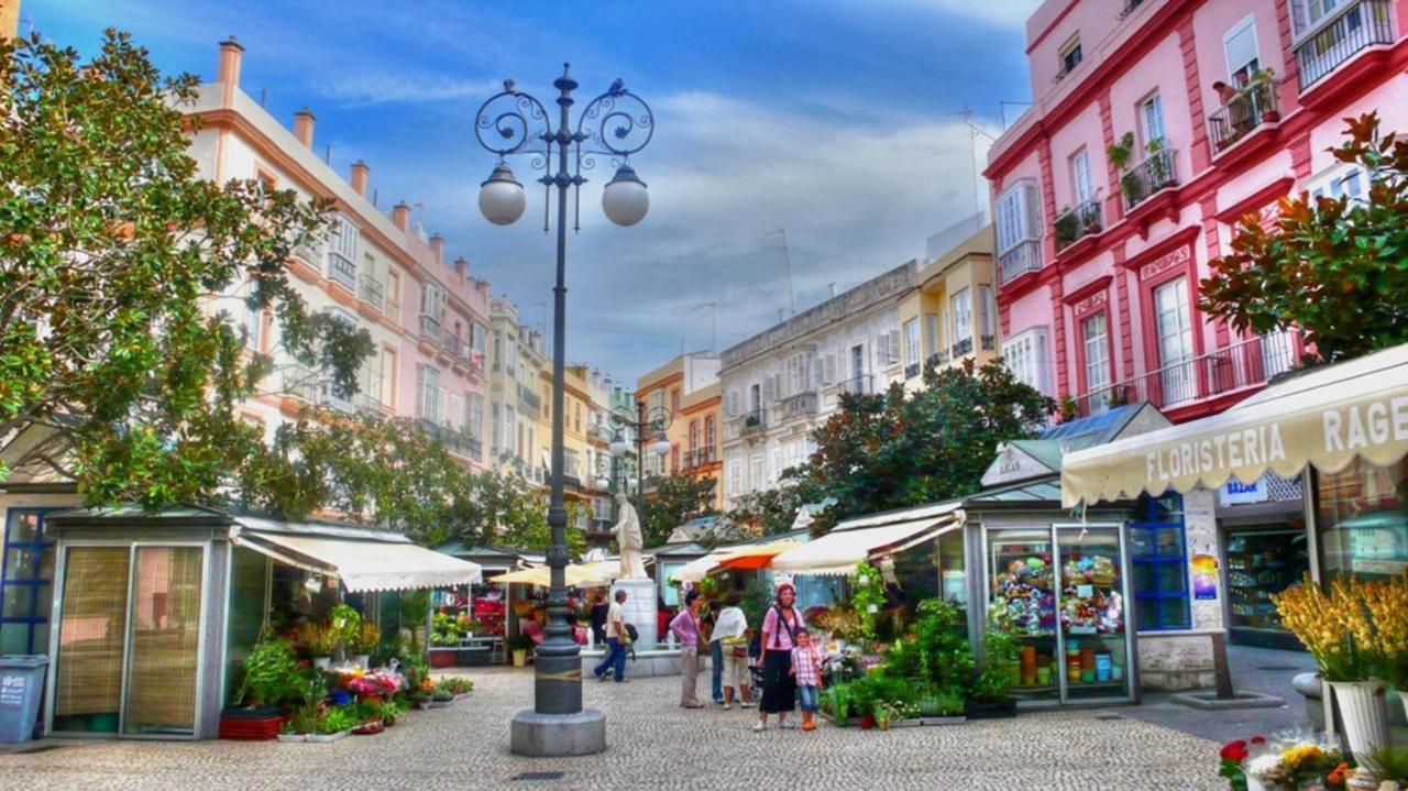 La Terraza Del Populo Little Apartments Кадис Екстериор снимка