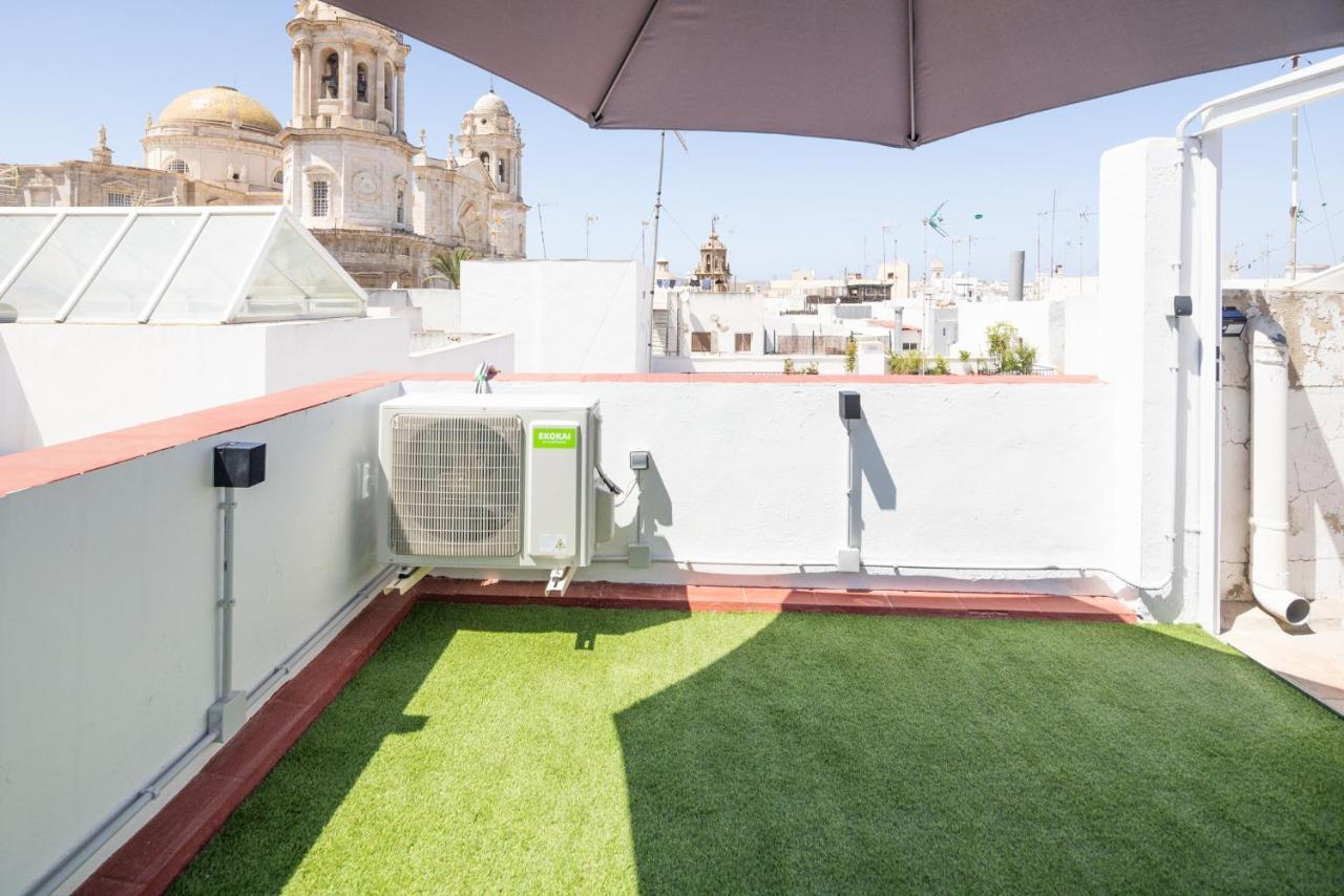 La Terraza Del Populo Little Apartments Кадис Екстериор снимка