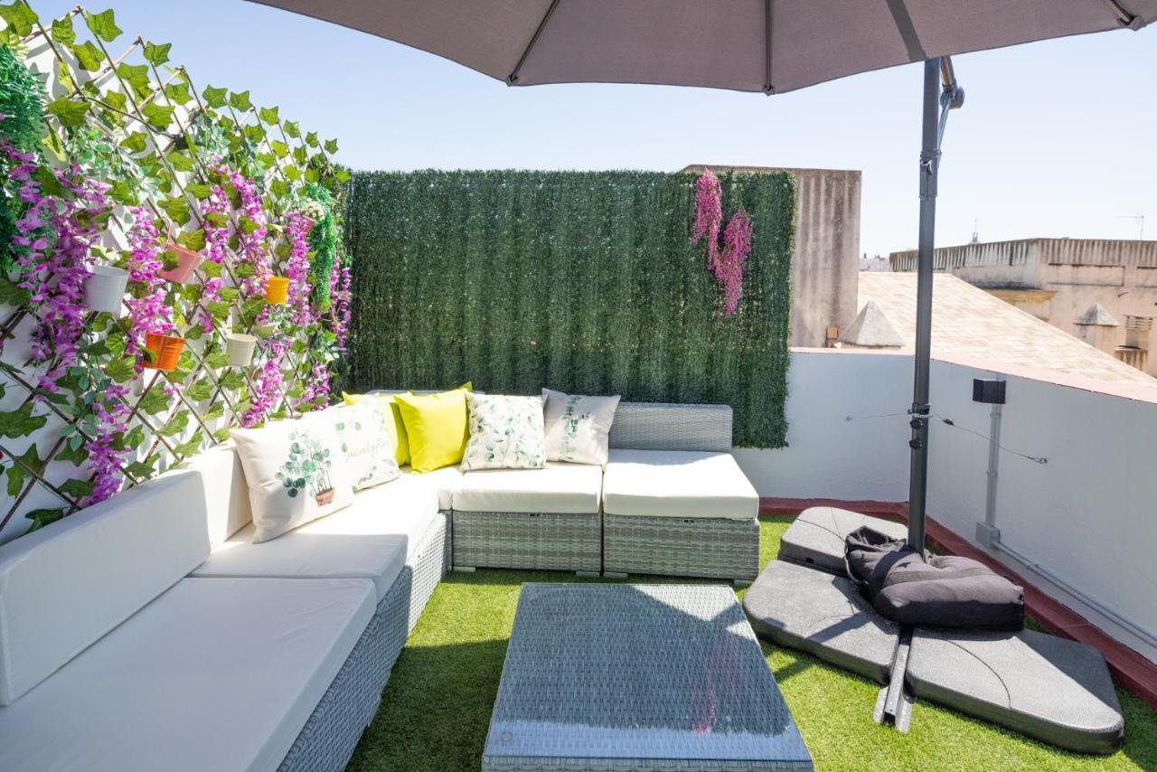 La Terraza Del Populo Little Apartments Кадис Екстериор снимка